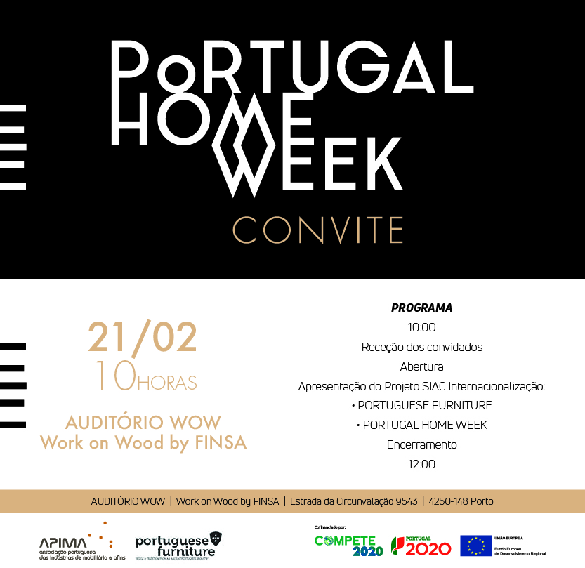  Portugal Home Week